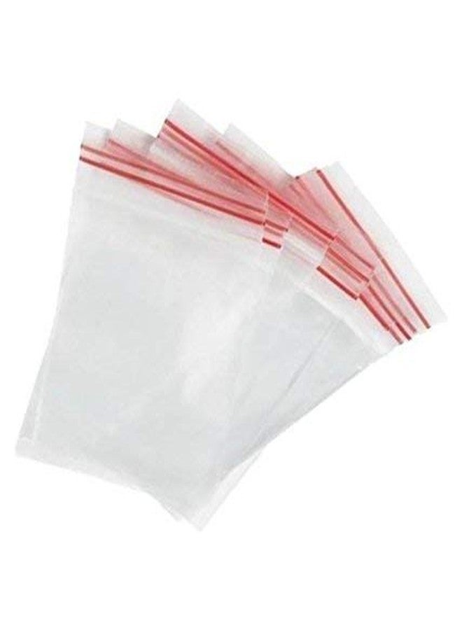 bvslf Ziplock Pouch Bags Covers 5 x 7 inches, 300 pieces pack, Transparent Reusable/Resealable Zipseal Ziplock Bags(Plastic) - Image 2
